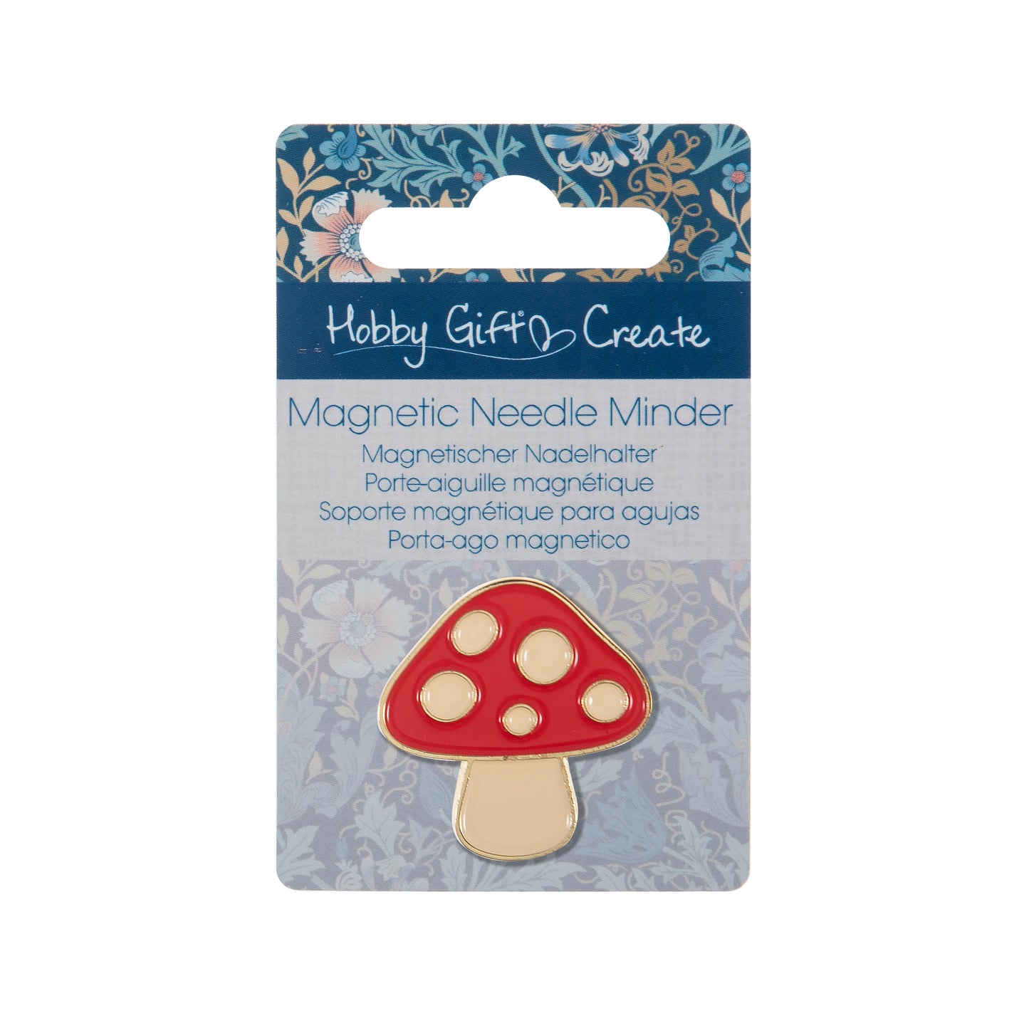 Hobby Gift Magnetic Needle Minder - Toadstool
