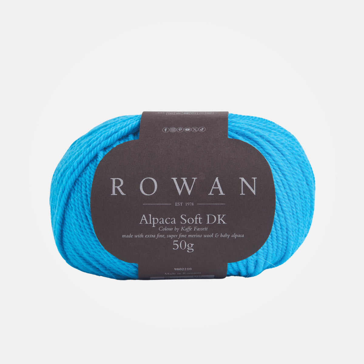 Rowan Alpaca Soft DK 50g - Mediterranean
