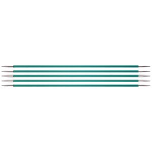 KnitPro Knitting Pins Double-Ended Set of 5 Zing 15cm x 3.25mm