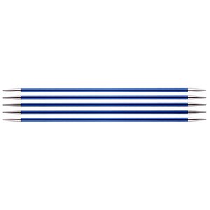 KnitPro Knitting Pins Double-Ended Set of 5 Zing 15cm x 4.00mm