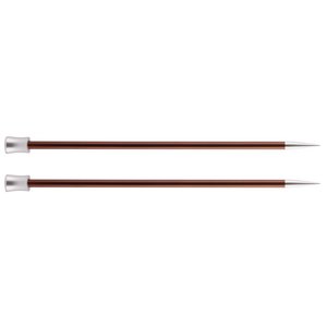 KnitPro Knitting Pins Single-Ended Zing 25cm x 5.50mm