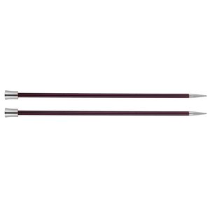 KnitPro Knitting Pins Single-Ended Zing 25cm x 6.00mm
