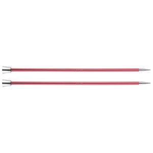 KnitPro Knitting Pins Single-Ended Zing 35cm x 6.50mm