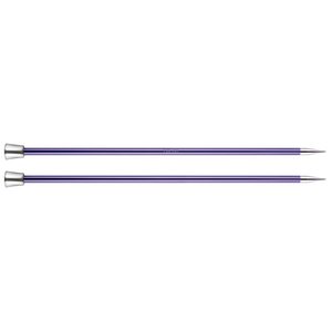 KnitPro Knitting Pins Single-Ended Zing 35cm x 7.00mm