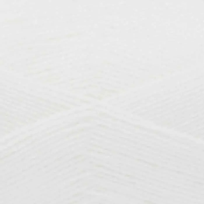 King Cole Big Value Baby 4Ply - White