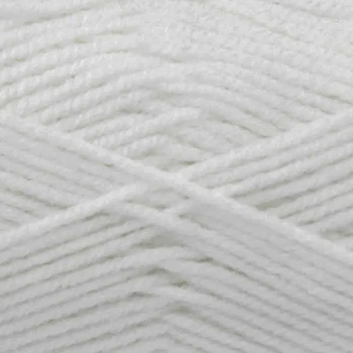King Cole Comfort Aran Yarn. White