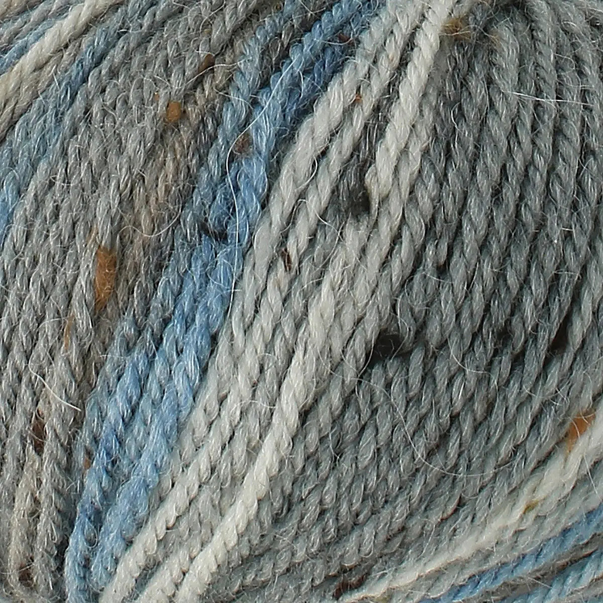 King Cole Homespun Prism Aran - Stormy Cloud