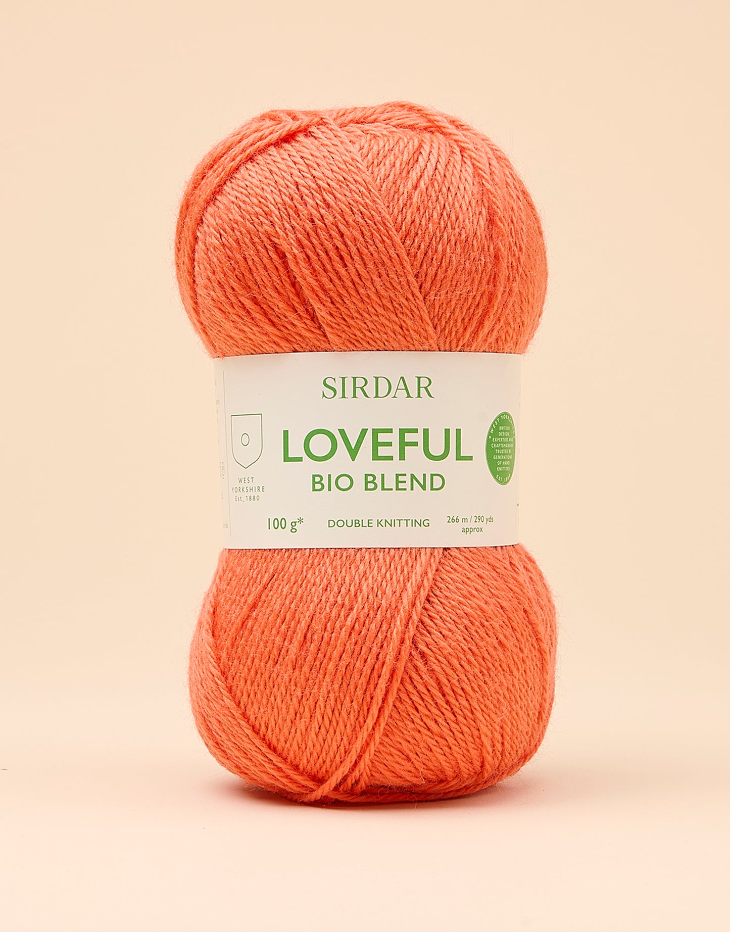 Sirdar Loveful Bio Cultivated Coral - Sirdar