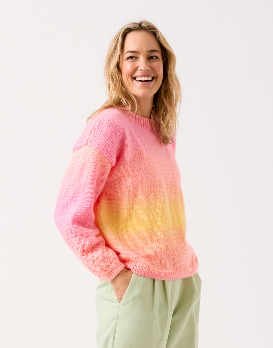 Sirdar F262 Sleeve Appeal Sweater