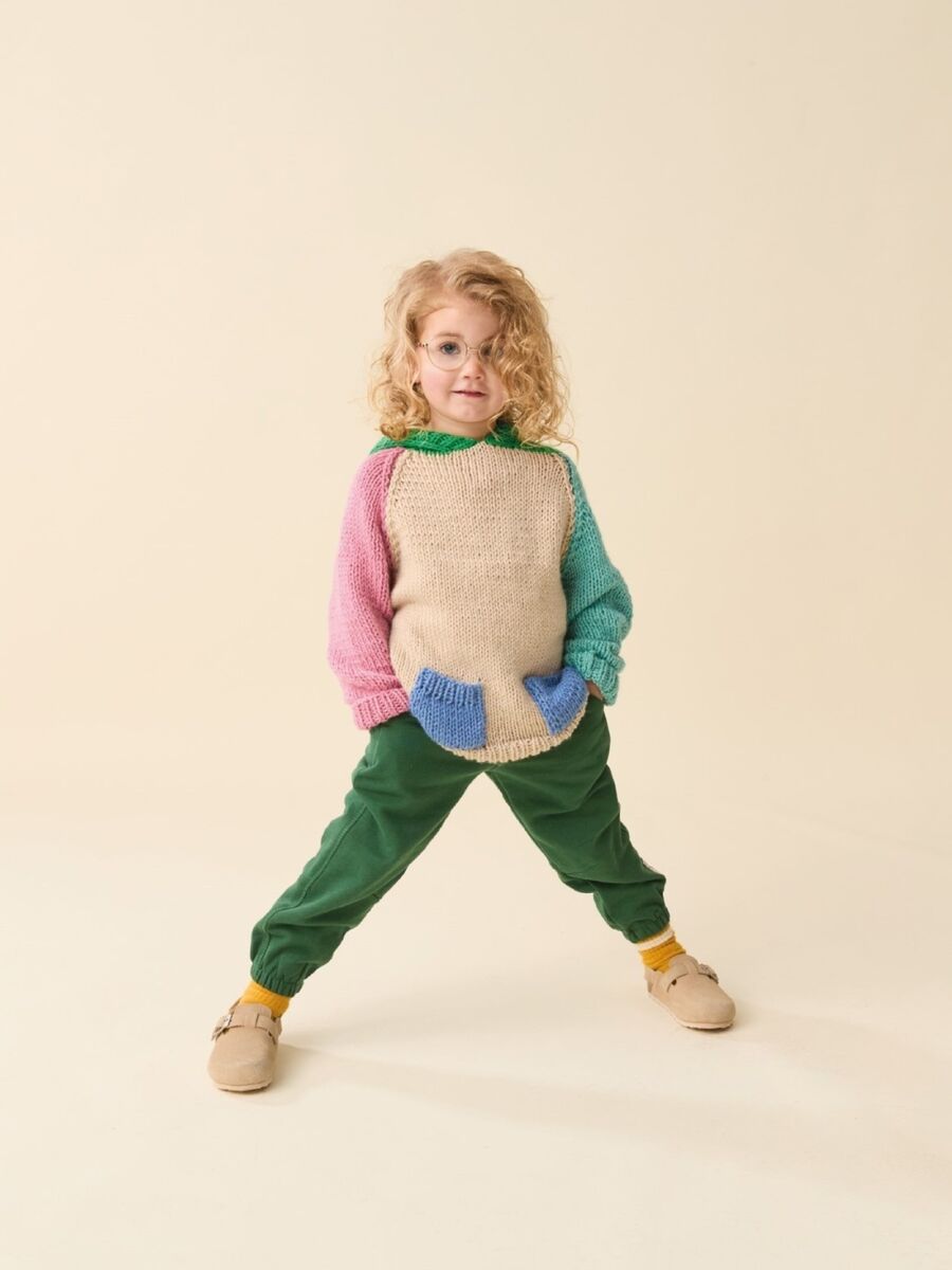 Sirdar F077 Hygge Hoodie