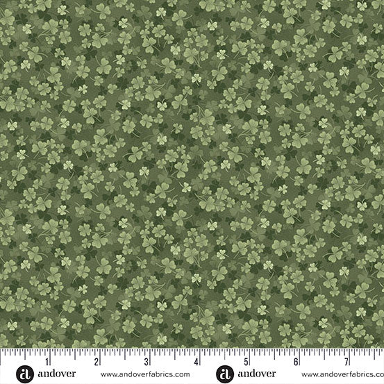 Makower UK Kindred - Clover Green