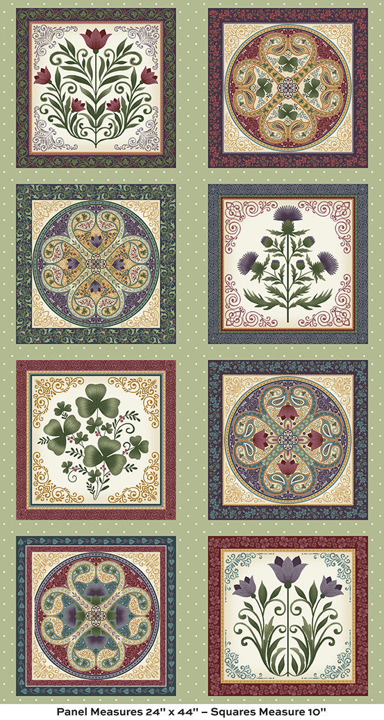 Makower UK Kindred - Panel Multi