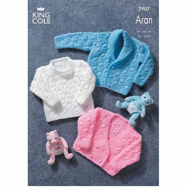 King Cole King Cole Pattern 2907