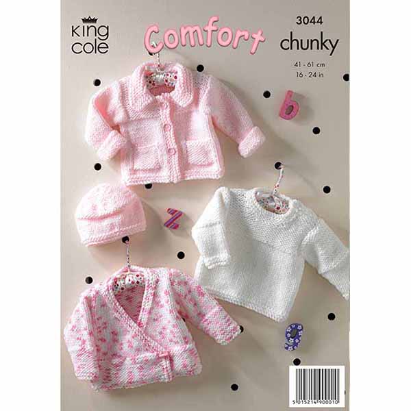King Cole King Cole Pattern 3044