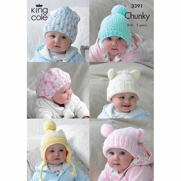 King Cole King Cole Pattern 3391