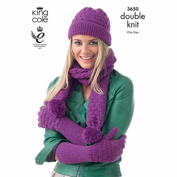 King Cole King Cole Pattern 3650