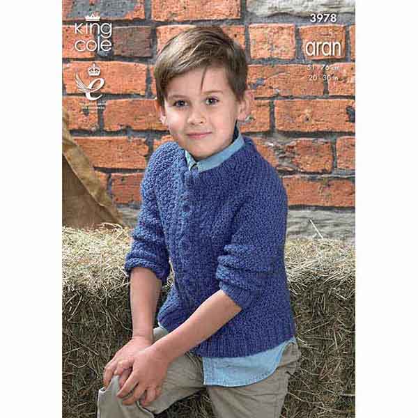 King Cole King Cole Pattern 3978
