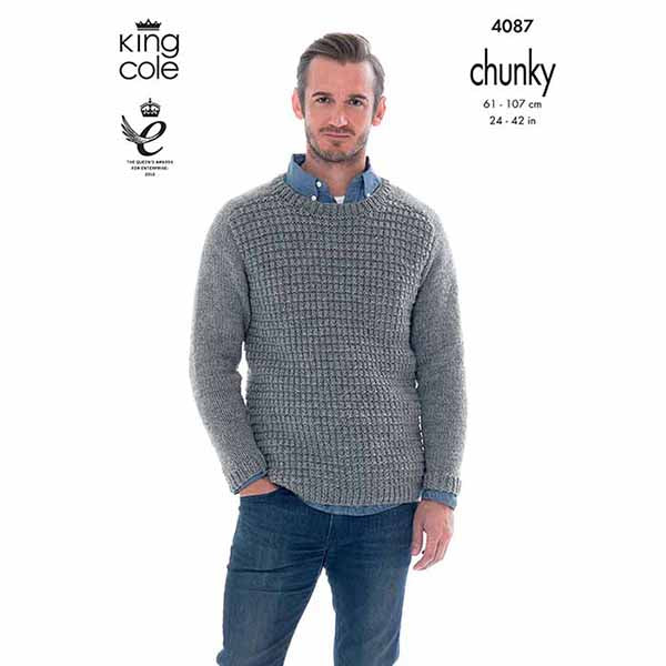 King Cole King Cole Pattern 4087
