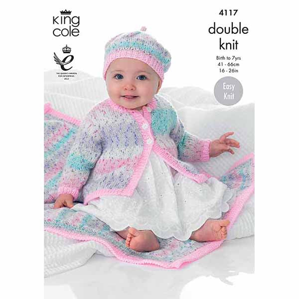 King Cole King Cole Pattern 4117