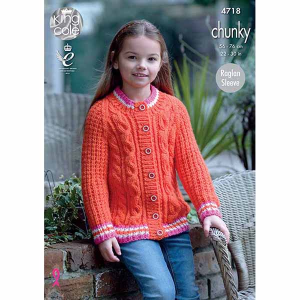 King Cole King Cole Pattern 4718