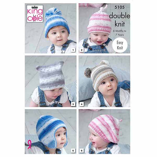 King Cole King Cole Pattern 5105