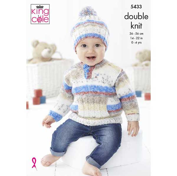 King Cole King Cole Pattern 5433