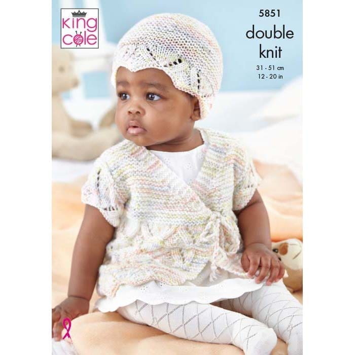 King Cole Knitting Pattern