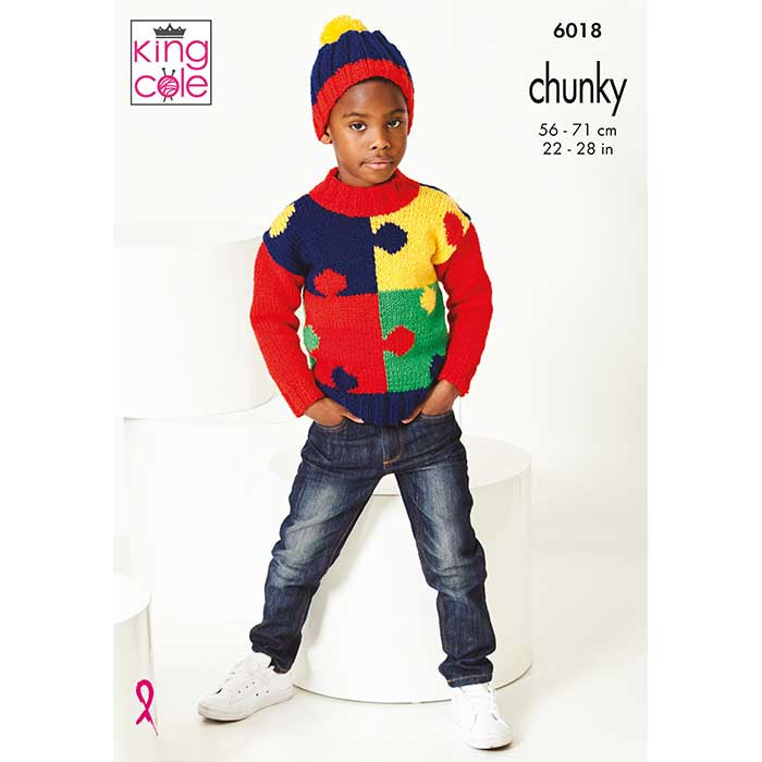 King Cole King Cole Pattern 6018