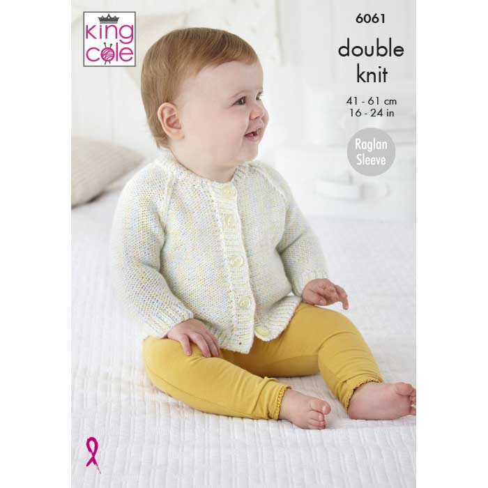 King Cole Pattern 6061