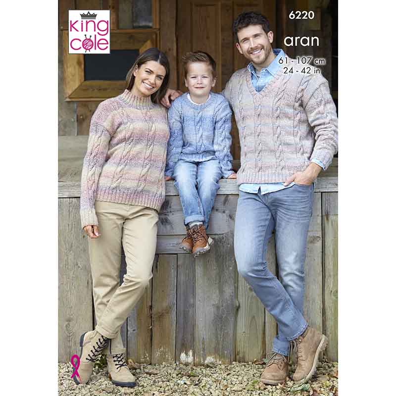 King Cole King Cole Pattern 6220