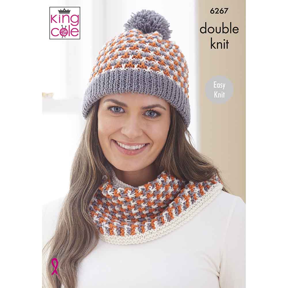 King Cole Pattern 6267