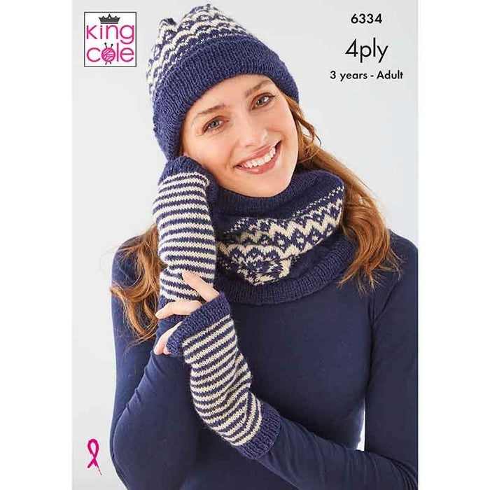 King Cole King Cole Pattern 6334