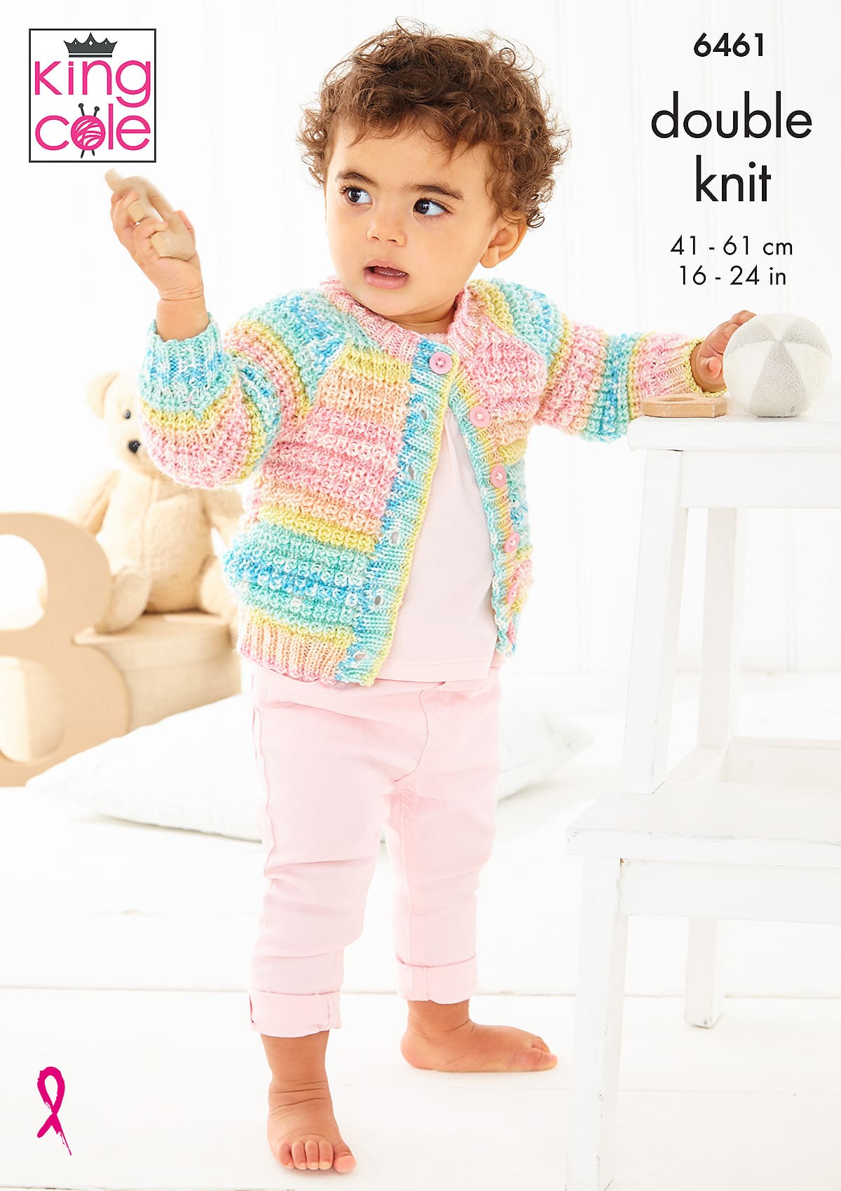 King Cole Pattern 6461