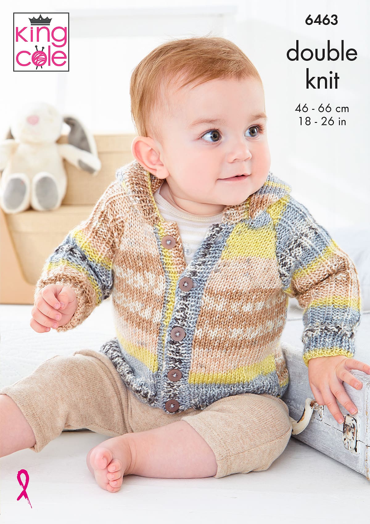 King Cole Pattern 6463