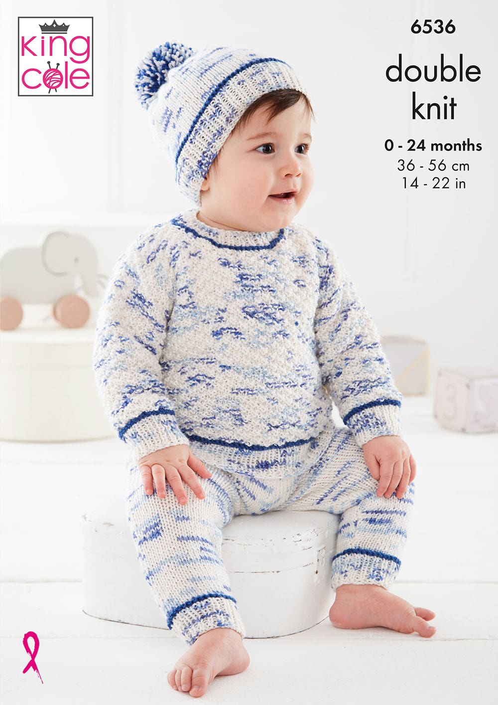 King Cole Pattern 6536
