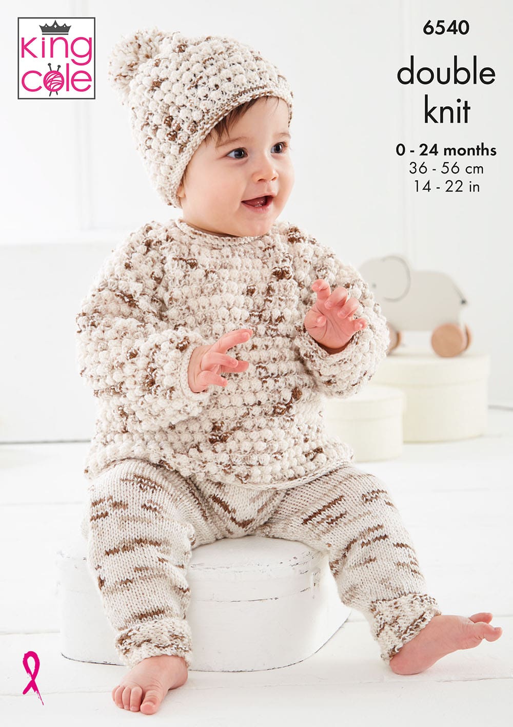 King Cole Pattern 6540