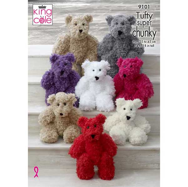 King Cole Toy Pattern