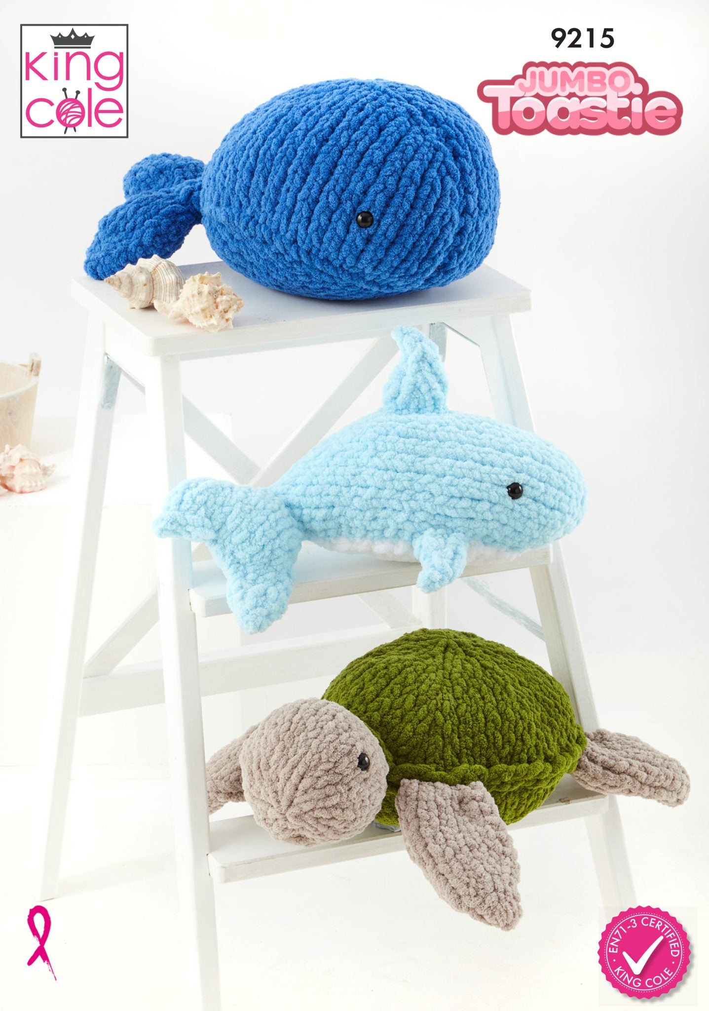 King Cole Toy Pattern