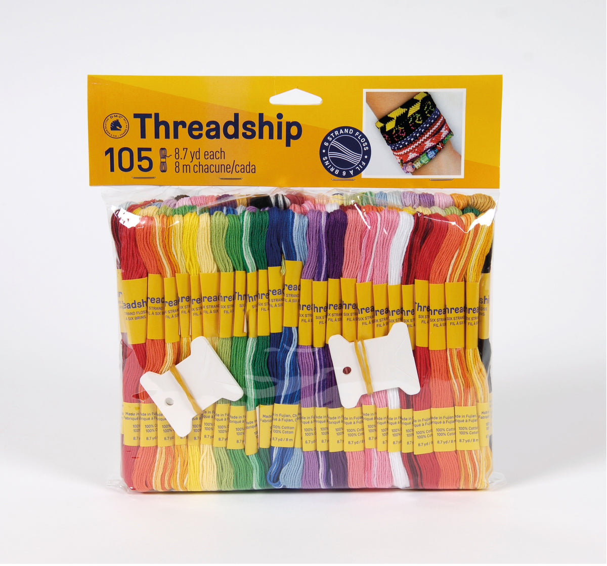 DMC Threadship 105 Skein Party Pack