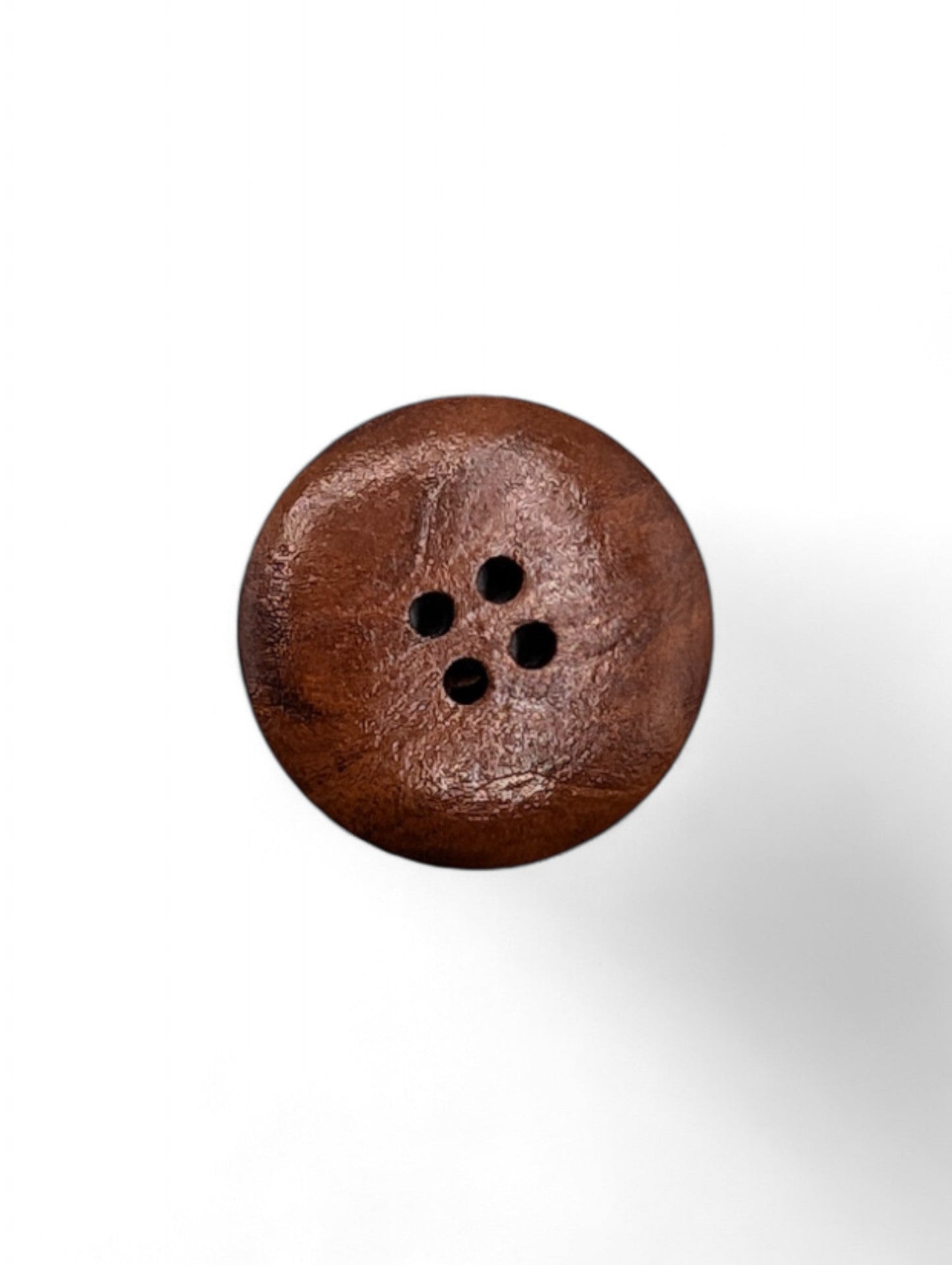 Craft button for sewing - close up detail