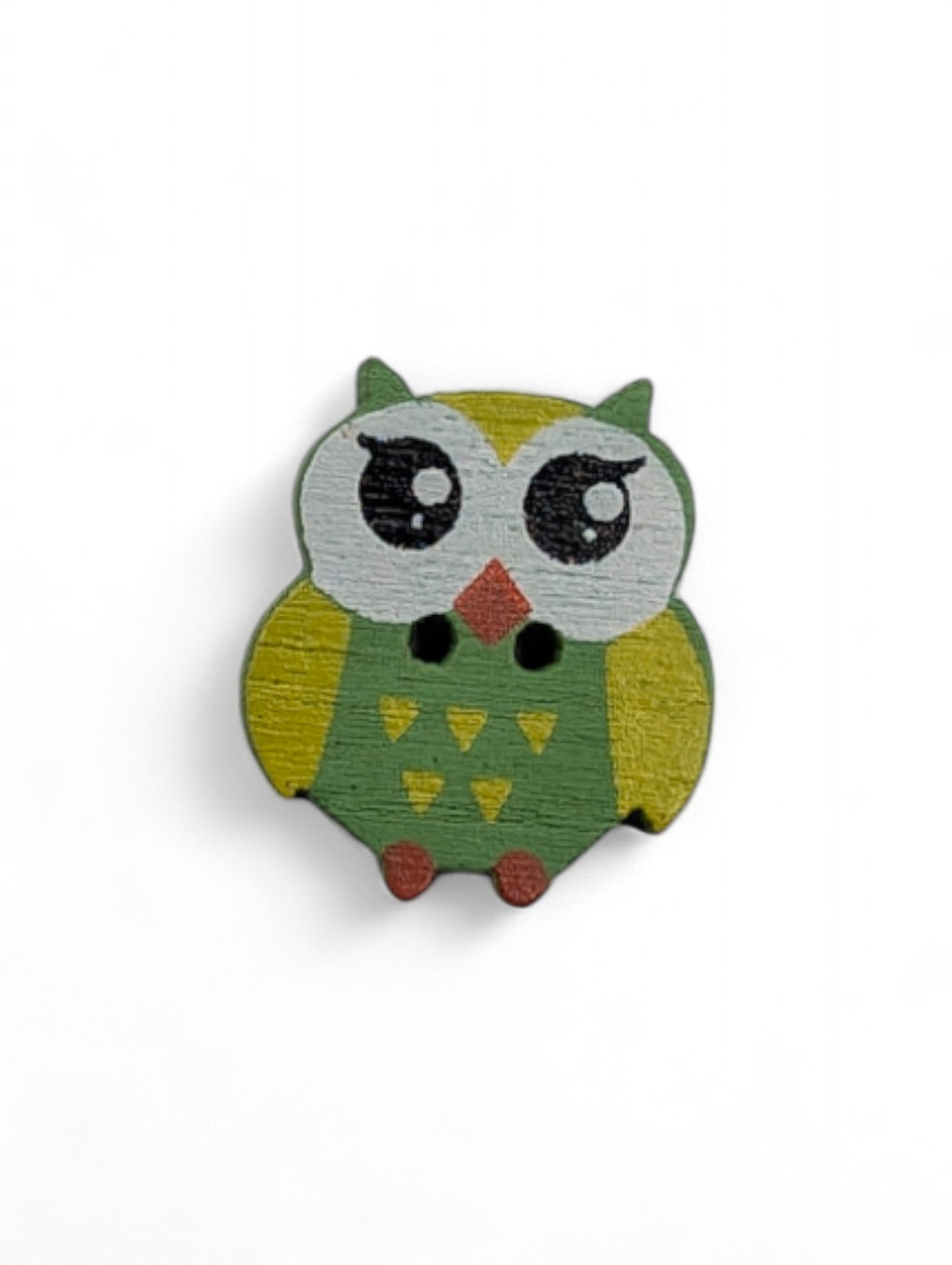 Craft button for sewing - scale reference