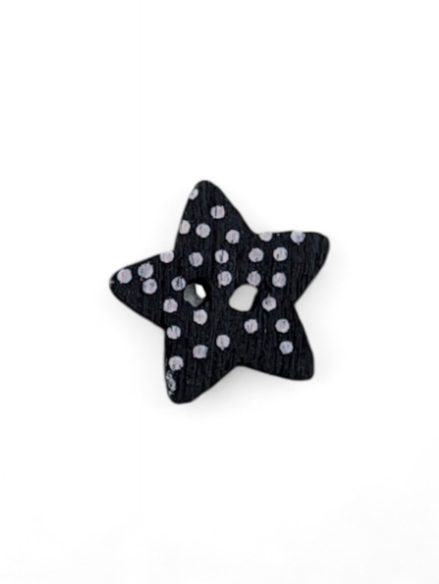 Craft button for sewing - scale reference