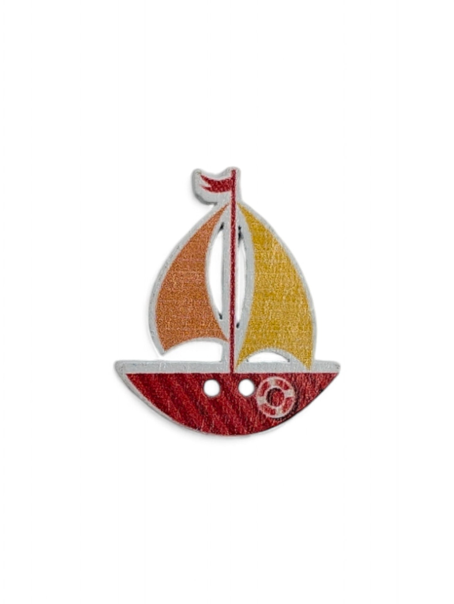 Craft button for sewing - colour swatch