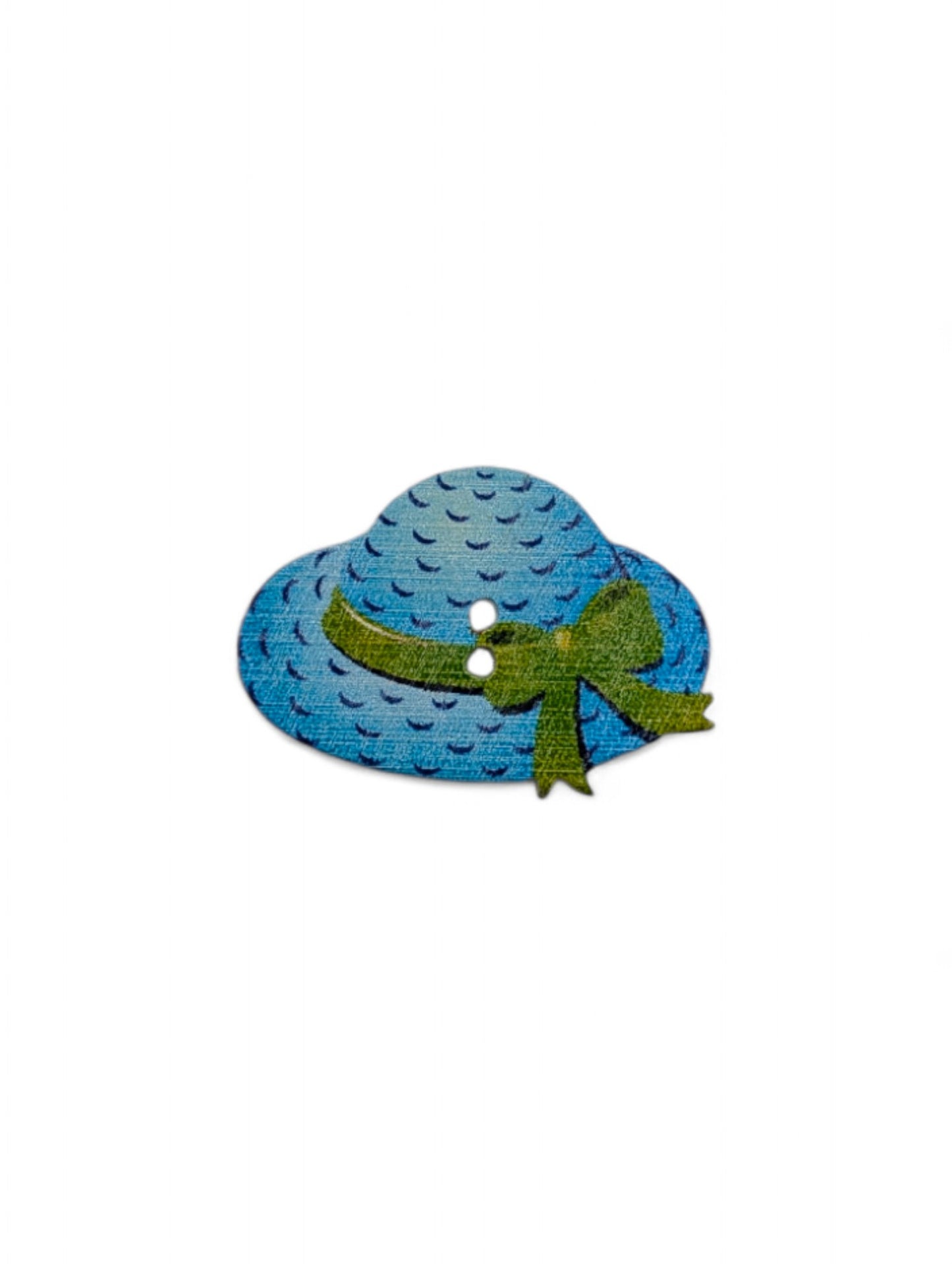 Craft button for sewing - label view