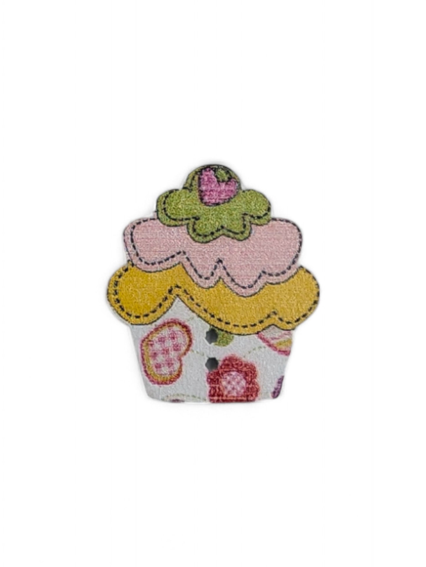 Craft button for sewing - colour swatch