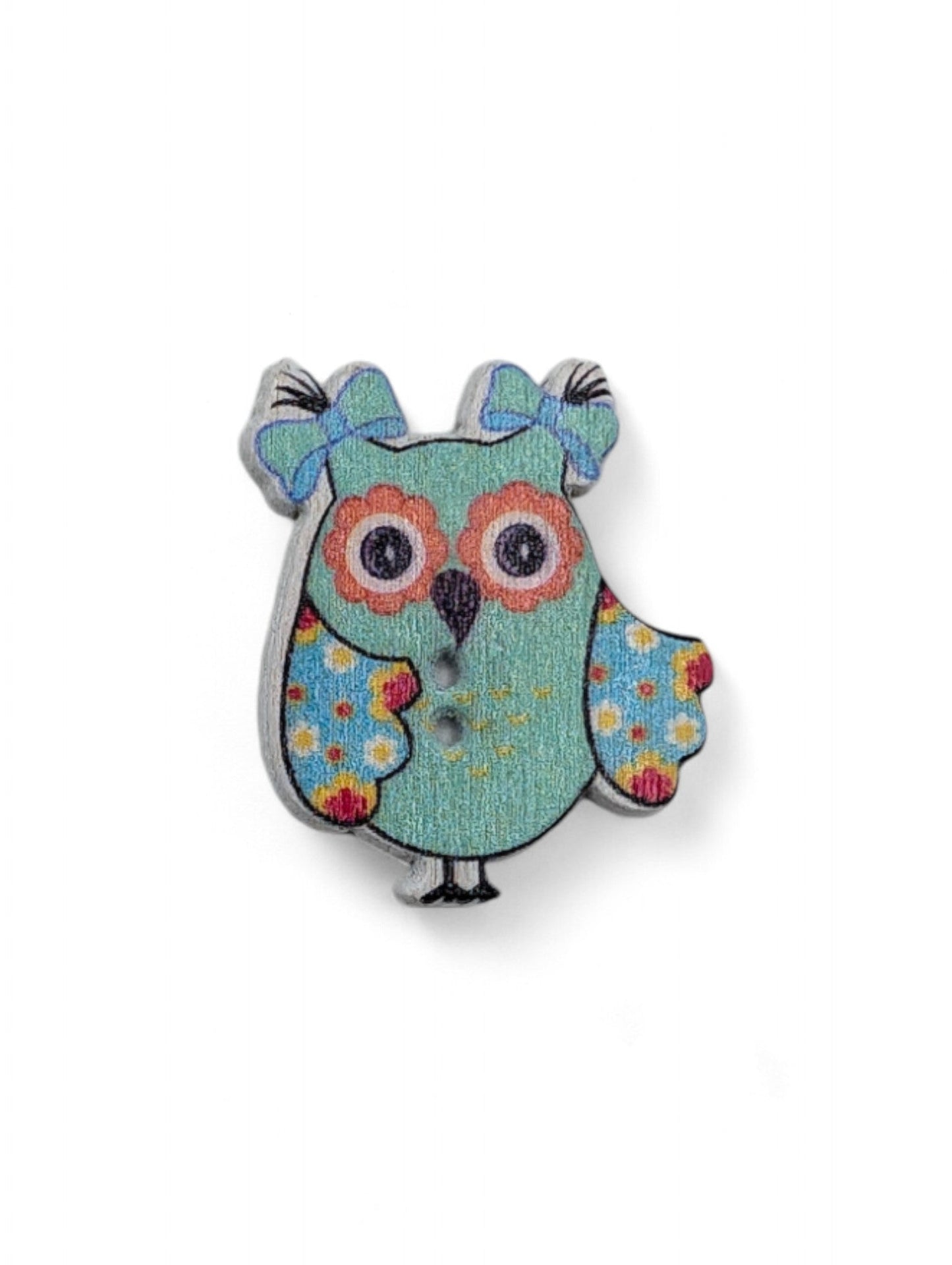 Craft button for sewing - colour swatch