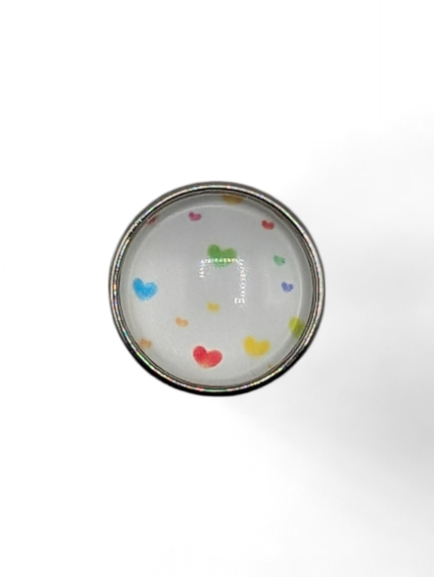 Craft button for sewing - scale reference
