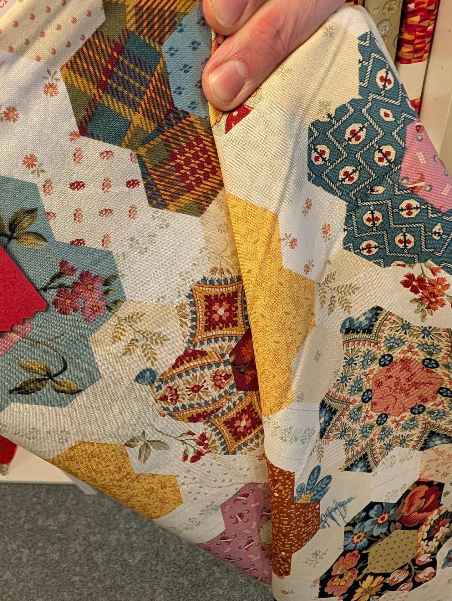 Andover Fabrics Sarah's Garden by Laundry Basket Quilts (10180/T)