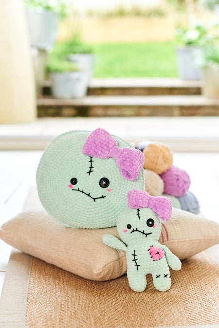 Stylecraft Chenille Chunky Pattern 10245 - Voodoo Doll