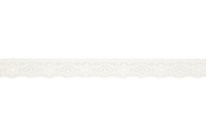 Occasions Trim Lace Stretch 5m x 20mm Ivory